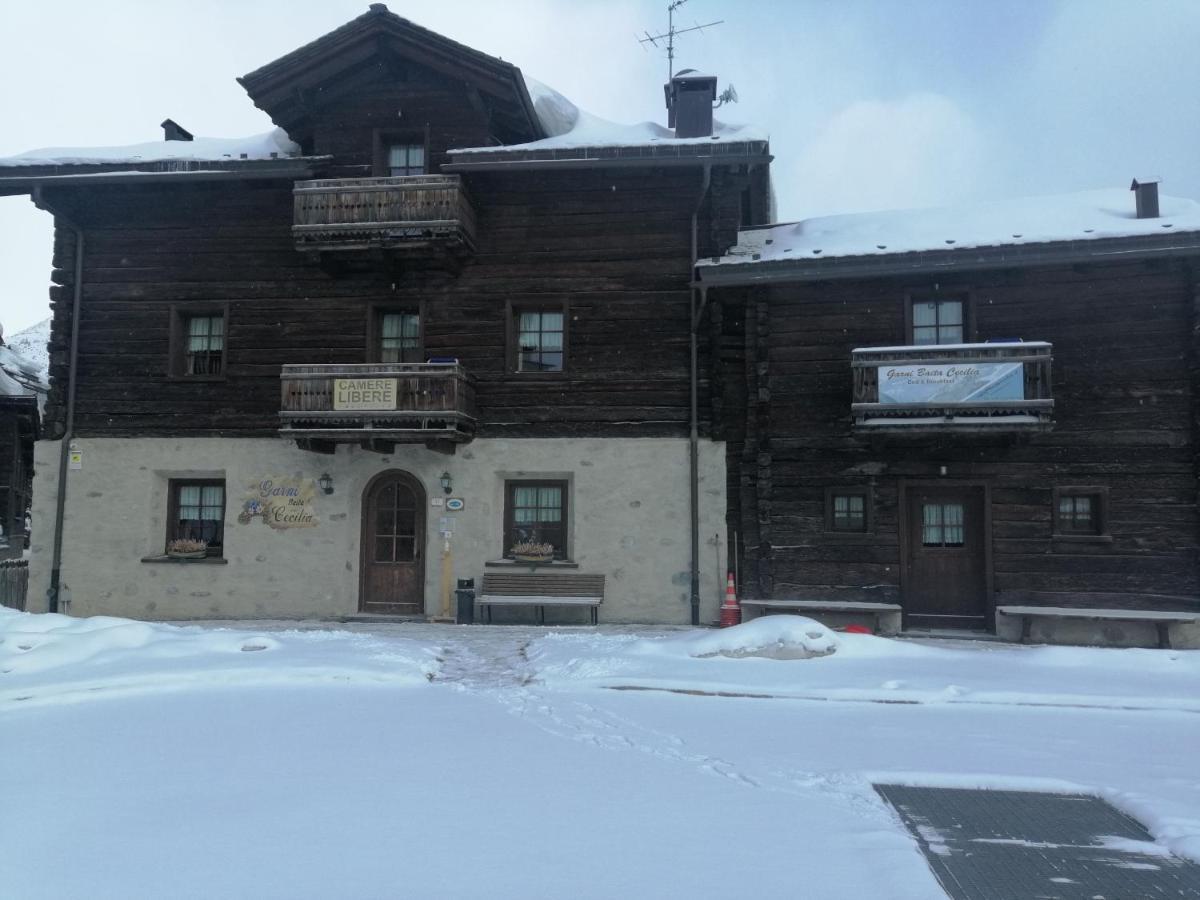 Garni Baita Cecilia Livigno Exterior foto