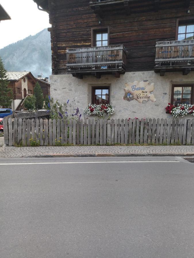Garni Baita Cecilia Livigno Exterior foto