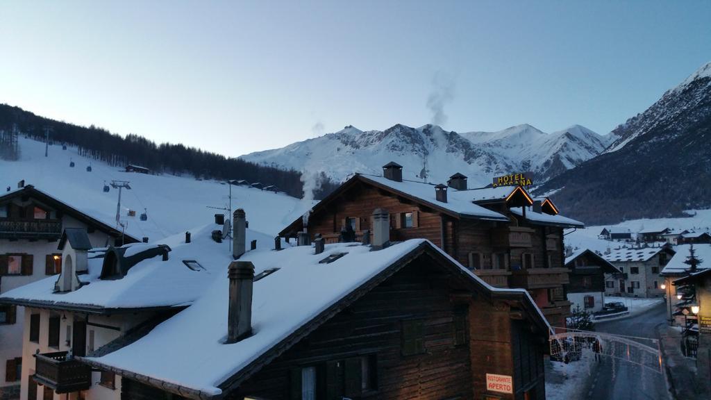 Garni Baita Cecilia Livigno Exterior foto
