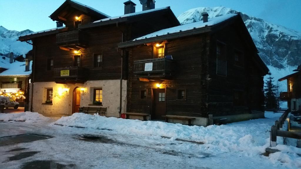 Garni Baita Cecilia Livigno Exterior foto
